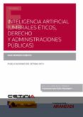 INTELIGENCIA ARTIFICIAL (UMBRALES TICOS, DERECHO Y ADMINISTRACIONES PBLICAS) di MORENO REBATO, MAR 