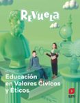 Portada de Valores Sociales y Cívicos 5º Educacion Primaria Proyecto Revuela Ed 2