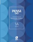Portada de Matematicas 1º ESO Piensa Infinito Ed 2022