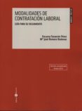 MODALIDADES DE CONTRATACION LABORAL di TARANCON PEREZ, ENCARNA 