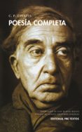POESIA COMPLETA de CAVAFIS, CONSTANTINO 