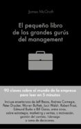 EL PEQUEO LIBRO DE LOS GRANDES GURS DEL MANAGEMENT di MCGRATH, JIM 