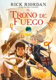 EL TRONO DE FUEGO: LAS CRONICAS DE LOS KANE 2 (COMIC) de RIORDAN, RICK 