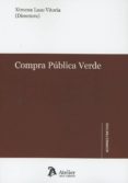 COMPRA PUBLICA VERDE di LAZO VITORIA, XIMENA 
