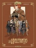 LAS 40 ELEFANTAS di TOUSSAINT, KID  AUGUSTIN, VIRGINIE 
