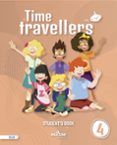Portada de Time Travellers 4 Blue Student S Book English 4º Primaria