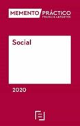 MEMENTO SOCIAL 2020 di VV.AA. 