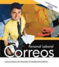 PERSONAL LABORAL. CORREOS. SIMULACROS DE EXAMEN COMPLEMENTARIOS di VV.AA. 