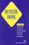 NUTRICION ANIMAL (7 ED.) di MCDONALD, P. 