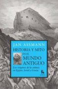HISTORIA Y MITO EN EL MUNDO ANTIGUO de ASSMANN, JAN 