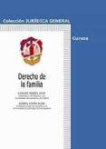 DERECHO DE LA FAMILIA de ESPIN ALBA, ISABEL 
