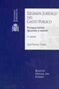 REGIMEN JURIDICO DEL GASTO PUBLICO  (5 ED.) di VV.AA. 