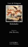 SOLEDADES (7 ED.) de GONGORA, LUIS DE 