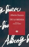 DE LA MEDIDA di VV.AA. 