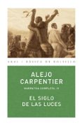 EL SIGLO DE LAS LUCES de CARPENTIER, ALEJO 