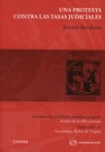 UNA PROPUESTA CONTRA LAS TASAS JUDICIALES de BENTHAM, JEREMY 