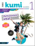 Portada de Multiaventura vital 1r ESO Projecte Kumi