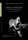 OBRAS COMPLETAS (T. IV): CORRESPONDENCIA III (ABRIL 1801-SEPTIEMB RE 1808) de JOVELLANOS, GASPAR MELCHOR DE 