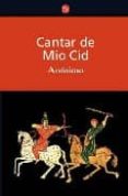 CANTAR DEL MIO CID de ANONIMO 