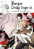 BUNGOU STRAY DOGS 8 de ASAGIRI, KAFKA  HARUKAWA, SANGO 