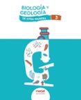 Portada de BIOLOGIA Y GEOLOGIA 3