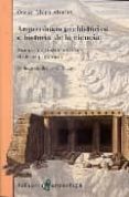 ARQUEOLOGIA PREHISTORICA E HISTORIA DE LA CIENCIA di MORO ABADIA, OSCAR 