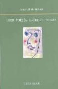 LEER POESIA, ESCRIBIR POESIA de GIL DE BIEDMA, JAIME 