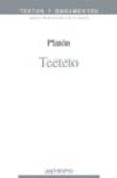 TEETETO (BILINGE): O SOBRE LA CIENCIA de PLATON 