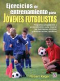 EJERCICIOS DE ENTRENAMIENTO PARA JOVENES FUTBOLISTAS: PROGRAMAS P ROGRESIVOS Y PERSONALIZABLES PARA MEJORAR LAS HABILIDADES TECNICAS Y TACTICAS DE LOS JUGADORES di KOLKER, ROBERT 