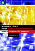 APLICACION CLINICA DE LAS TECNICAS NEUROMUSCULARES: EXTREMIDADES INFERIORES (T. II) de CHAITOW, LEON  WALTER DELANY, JUDITH 