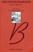 DE LA TIERRUCA di BALBONTIN, JOSE ANTONIO 