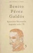 EPISODIOS NACIONALES, SEGUNDA SERI (II) de PEREZ GALDOS, BENITO 