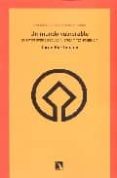 UN MUNDO VULNERABLE de RIECHMANN, JORGE 
