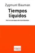 TIEMPOS LIQUIDOS de BAUMAN, ZYGMUNT 