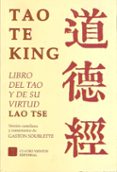 TAO TE KING (5 ED.) de LAO-TSE 