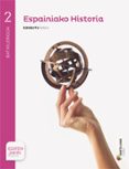 Portada de Historia 2º Btx Eusk Ed 2017