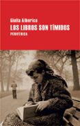 LOS LIBROS SON TIMIDOS de ALBERICO, GIULIA 