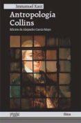 ANTROPOLOGIA COLLINS di KANT, IMMANUEL 