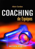 COACHING DE EQUIPOS di CARDON, ALAIN 