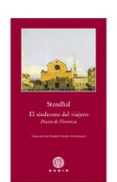 EL SINDROME DEL VIAJERO. DIARIO DE FLORENCIA de STENDHAL 