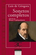 SONETOS COMPLETOS de GONGORA Y ARGOTE, LUIS DE 