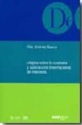 LITIGIOS SOBRE LA CUSTODIA Y SUSTRACION INTERNACIONAL DE MENORES de JIMENEZ BLANCO, PILAR 