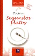 COCINA SEGUNDOS PLATOS di VV.AA. 