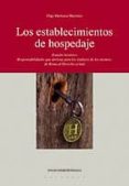 LOS ESTABLECIMIENTOS DE HOSPEDAJE de MARLASCA MARTINEZ, OLGA 