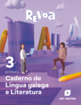 Portada de Lingua Galega 3º Educacion Primaria Caderno Proyecto Revuela Galicia E