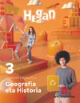 Portada de Geografía Eta Historia 3 Dbh Revuela Euskadi 2022