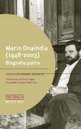MARIO ONAINDIA (1948-2003) de MOLINA APARICIO, FERNANDO 