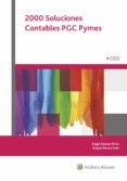 2000 SOLUCIONES CONTABLES PGC PYMES 2016 di VV.AA. 