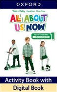 Portada de All About Us Now 1 Activity Book (1º Primaria )