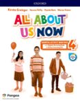 Portada de All About Us Now 4 . Activity Book Essential